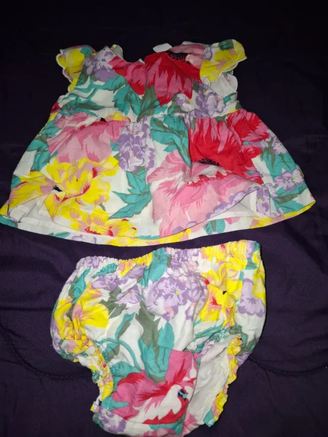Conjunto Verano GAP 12-18 meses