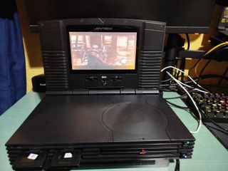 Pantalla retro 7'' Joytech JS-932 para PS2 Fat