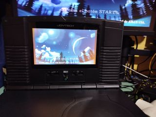 Pantalla retro 7'' Joytech JS-932 para PS2 Fat