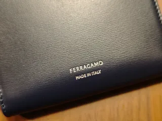 FERragamo - Portacarte in pelle - Fatto in Italia