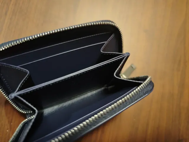 FERRAGAMO - Tarjetero de Piel - Hecho en Italia