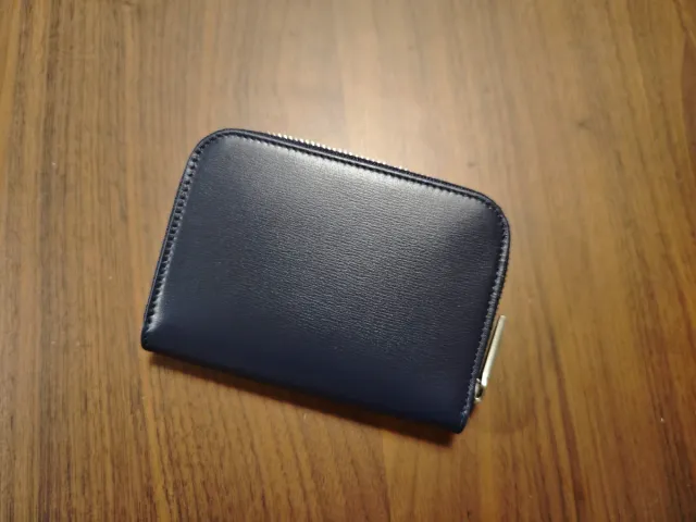 FERRAGAMO - Tarjetero de Piel - Hecho en Italia