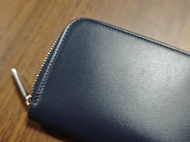 FERRAGAMO - Tarjetero de Piel - Hecho en Italia