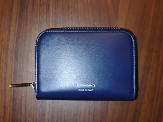 FERragamo - Portacarte in pelle - Fatto in Italia