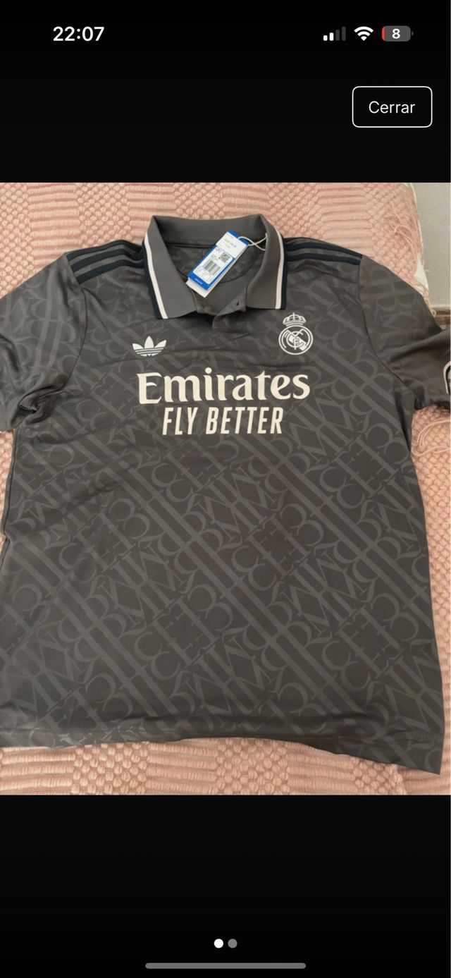 Camiseta Real Madrid Adidas Original