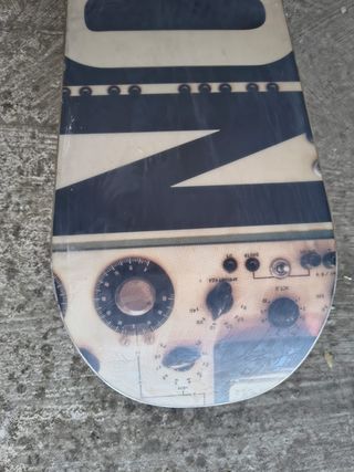 Burton Blunt 154 Snowboard + Attacchi Mission Tg M