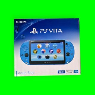 Consola Playstation Vita Aqua Blue con scatola