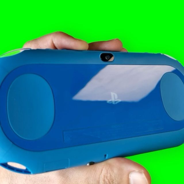 Consola Playstation Vita Aqua Blue con scatola