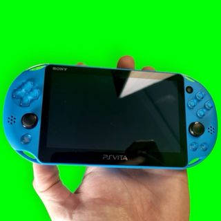 Consola Playstation Vita Aqua Blue con scatola