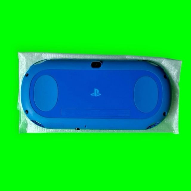 Consola Playstation Vita Aqua Blue con scatola