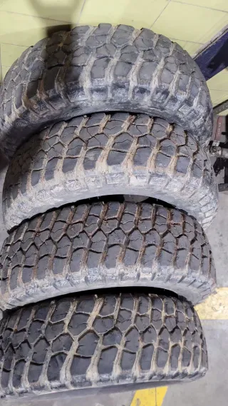 Neumáticos Todoterreno 4x4 235/70/16