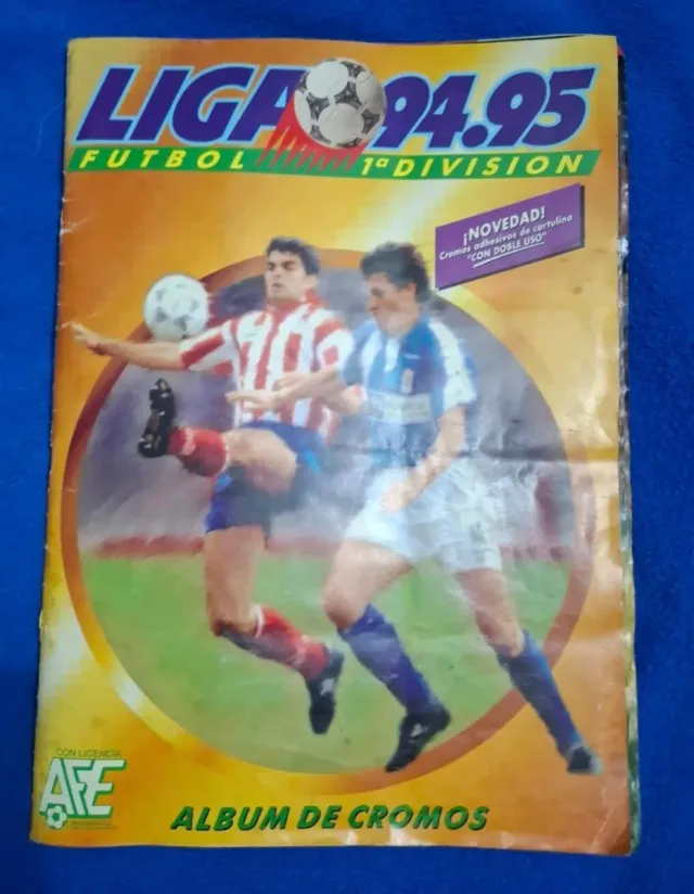 Album Liga 94-95 completo