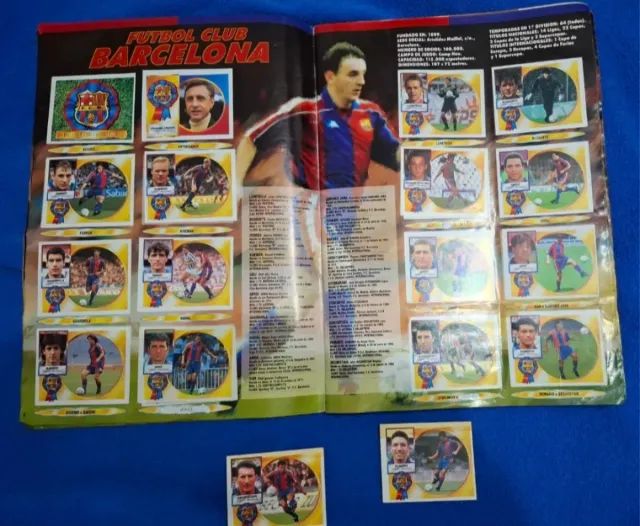 Album Liga 94-95 completo