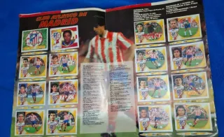 Album Liga 94-95 completo