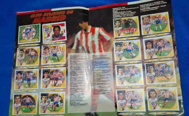Album Liga 94-95 completo