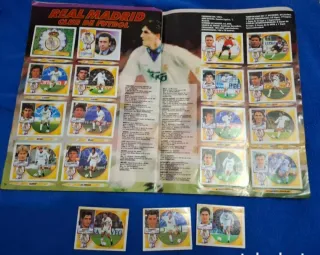 Album Liga 94-95 completo