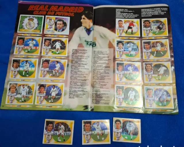 Album Liga 94-95 completo