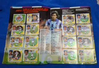 Album Liga 94-95 completo