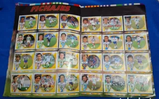 Album Liga 94-95 completo