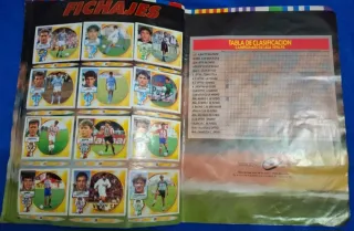Album Liga 94-95 completo
