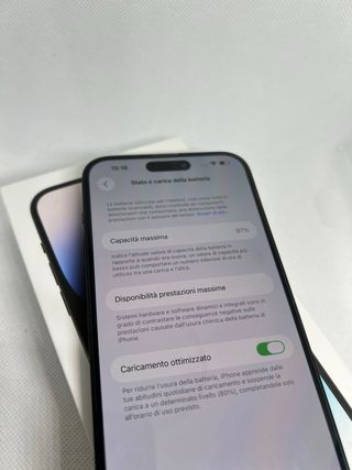 iPhone 14 Pro Max 128GB Batteria Originale 98%