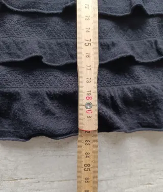 Vestido Promod volantes degradado