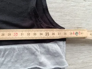 Vestido Promod volantes degradado