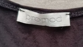 Vestido Promod volantes degradado