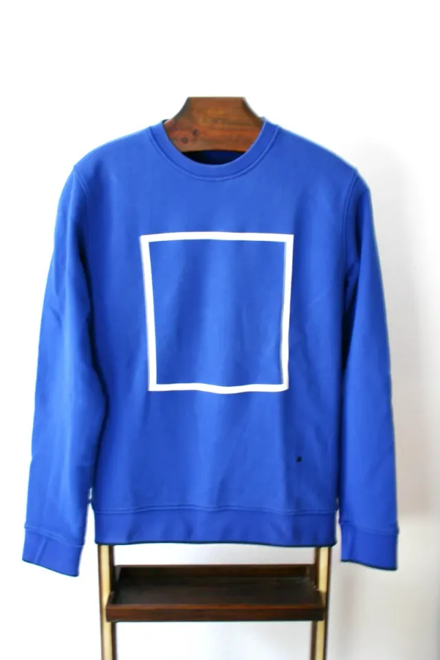 Sudadera Purificación García azul talla M