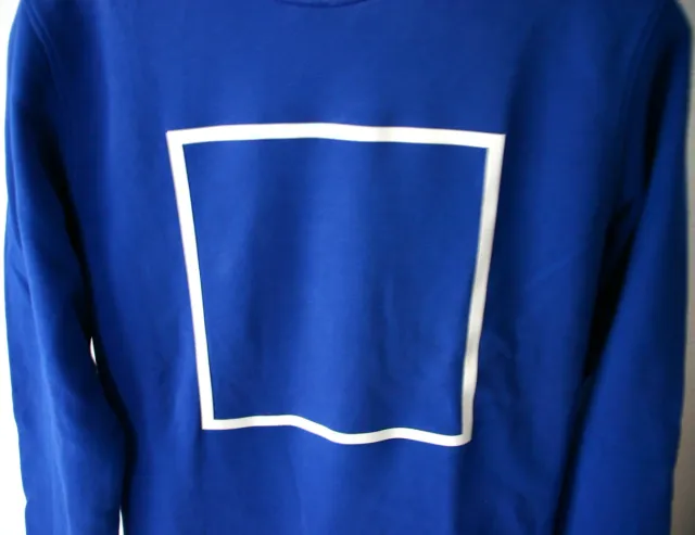 Sudadera Purificación García azul talla M