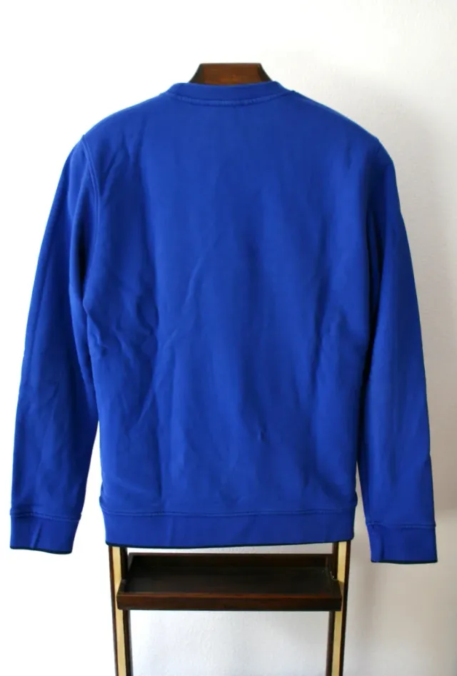 Sudadera Purificación García azul talla M