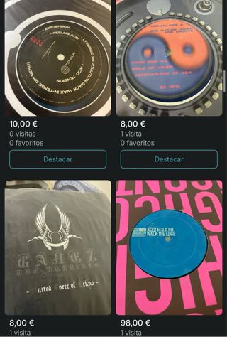 Vinilos Makina Remember 68