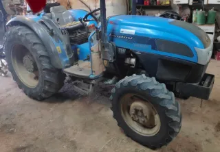 Tractor Landini Rex 70 F. Motor Perkins