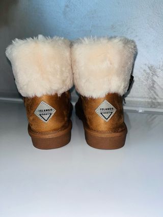 Stivali donna beige/marrone con fibbia