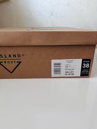 Stivali donna beige/marrone con fibbia