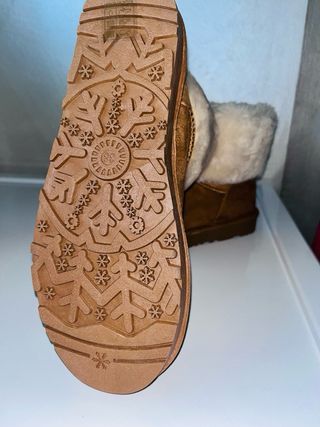 Stivali donna beige/marrone con fibbia