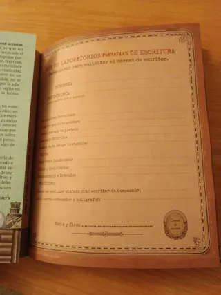 Laboratorio portátil de escritura (Spanish Edit...