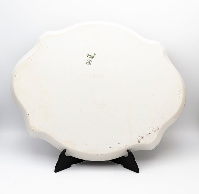 Bandeja Limoges Porcelana Flores