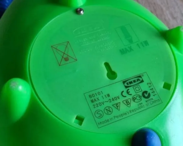 Lámpara Lov Ikea Vintage Löv