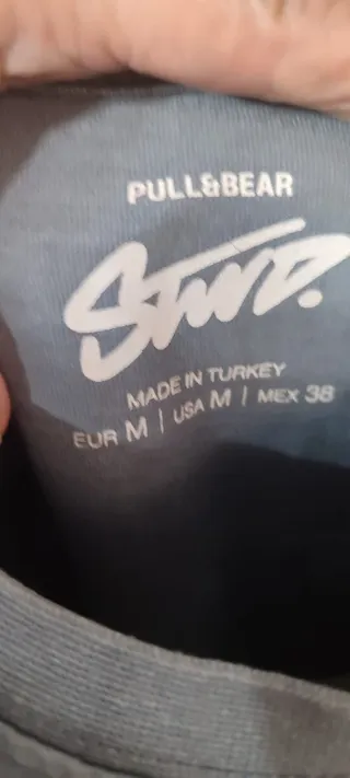 Camiseta manga corta