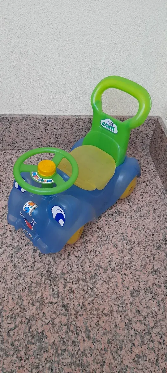 Correpasillos infantil