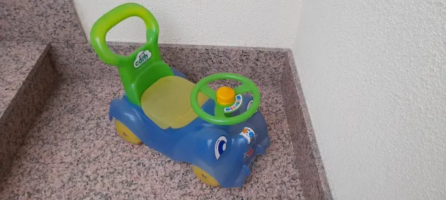 Correpasillos infantil