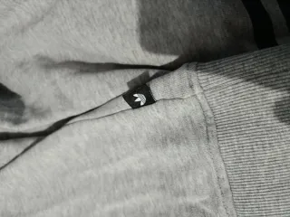 Sudadera Adidas Azul y Gris