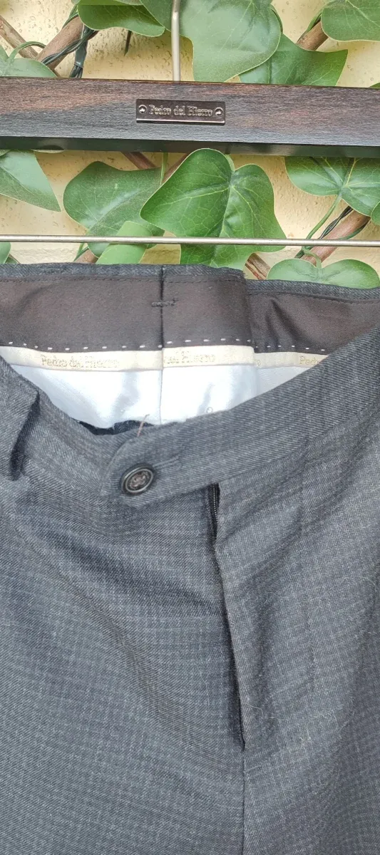 Pantalón gris Pedro del Hierro hombre