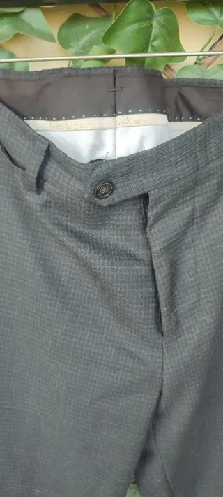 Pantalón gris Pedro del Hierro hombre