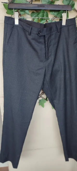 Pantalón gris Pedro del Hierro hombre