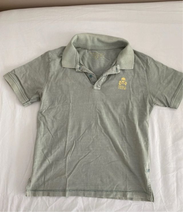 Polo niño Scalpers Talla 8 años