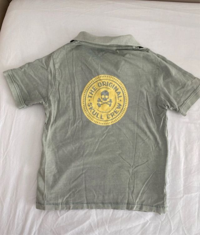 Polo niño Scalpers Talla 8 años