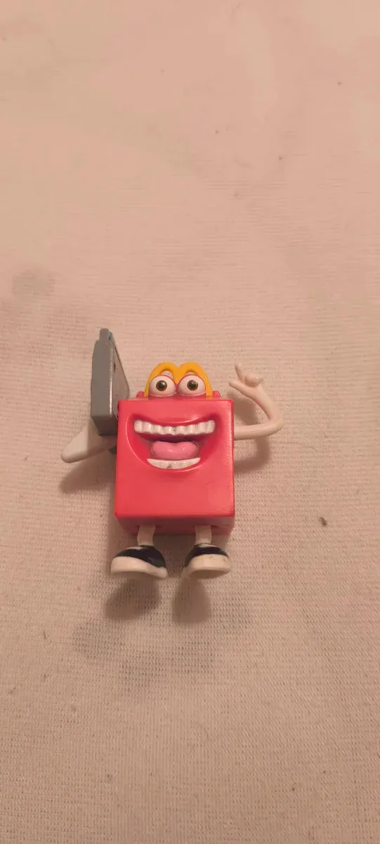 Figura McDonald's Happy Meal