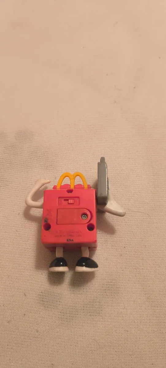 Figura McDonald's Happy Meal